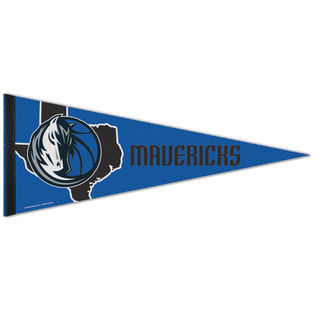 DALLAS MAVERICKS TEXAS PENNANT