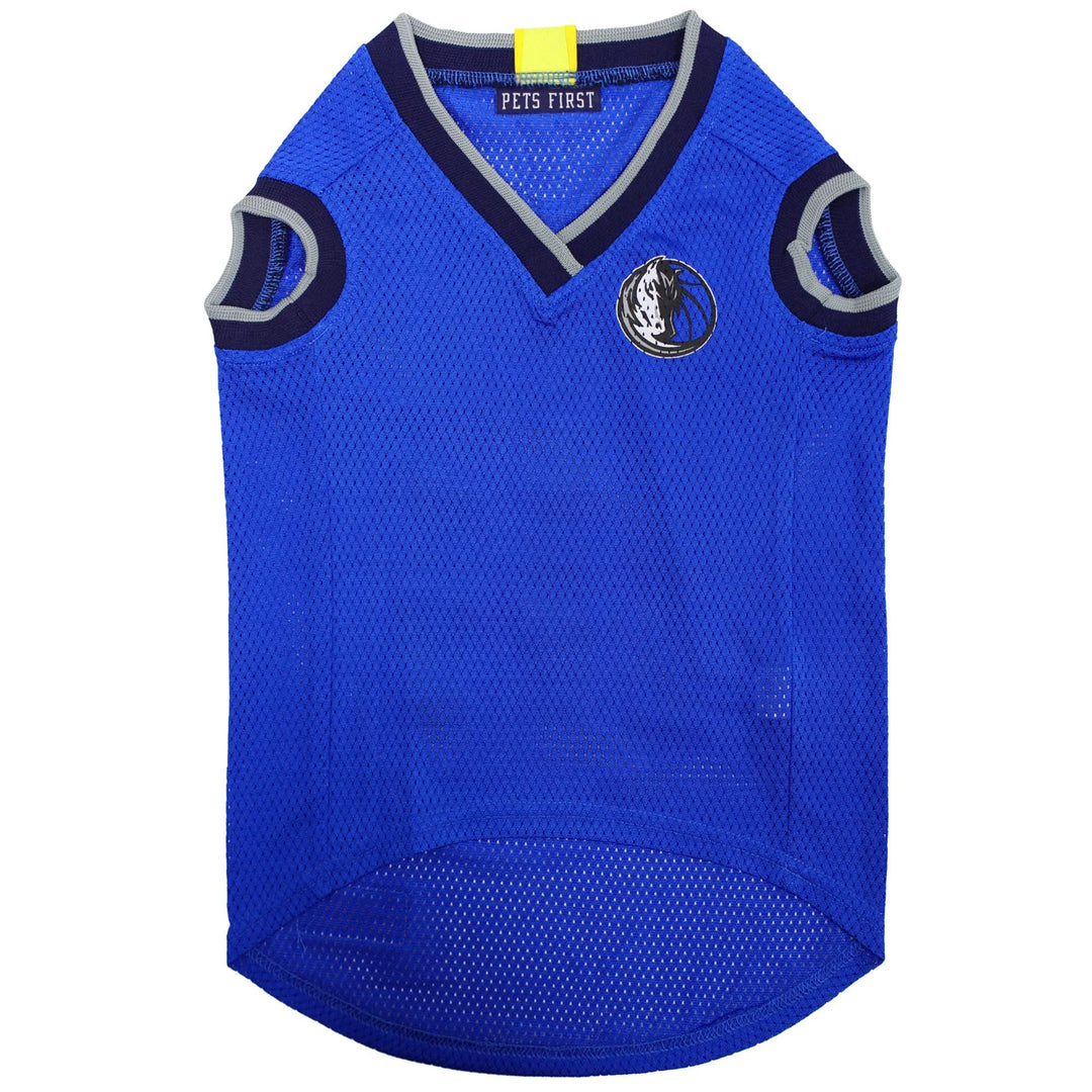 DALLAS MAVERICKS ROYAL HORSEHEAD PET JERSEY