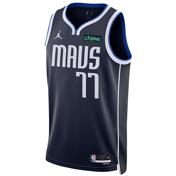 DALLAS MAVERICKS LUKA DON I JORDAN STATEMENT SWINGMAN JERSEY