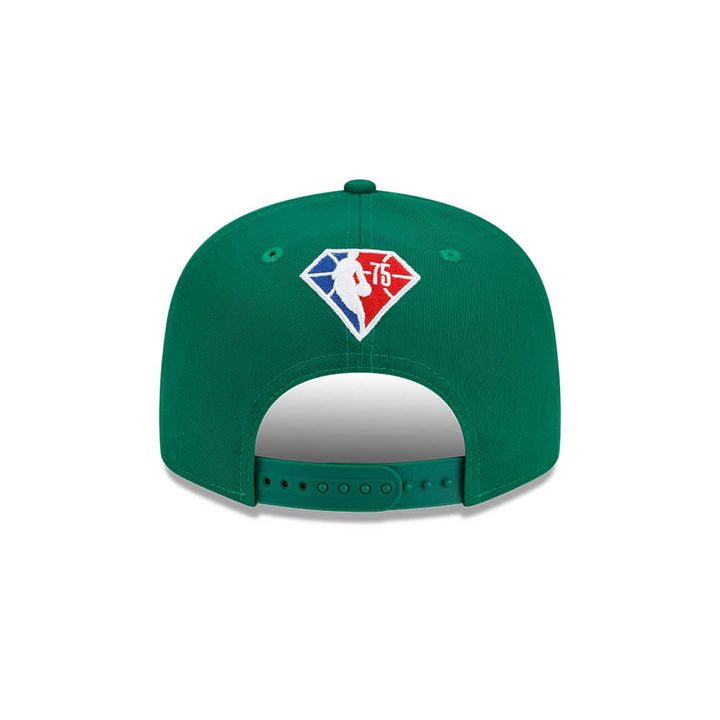 DALLAS MAVERICKS NEW ERA HARDWOOD CLASSIC M-HAT SNAPBACK CAP