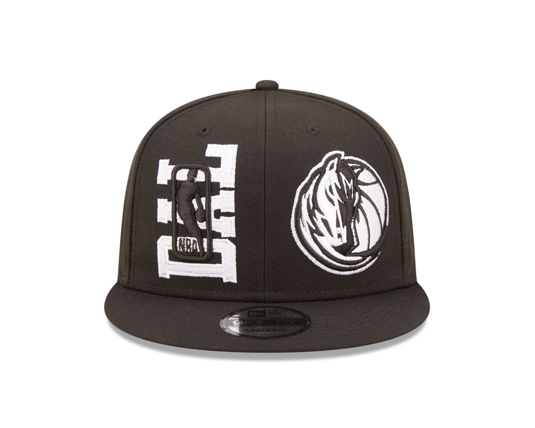 DALLAS MAVERICKS NEW ERA 9FIFTY DRAFT BLACK SNAPBACK – Mavs Shop