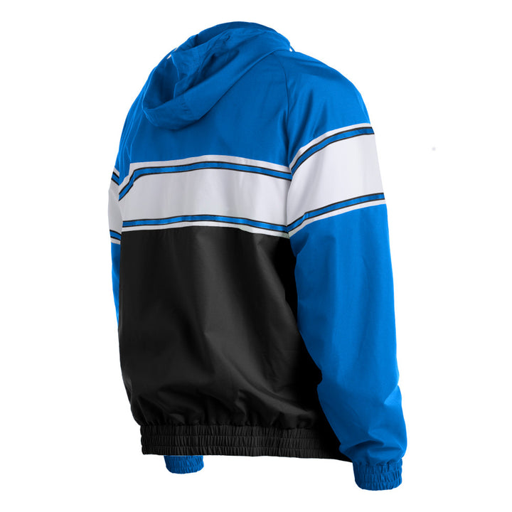 DALLAS MAVERICKS NEW ERA HORSEHEAD HALF ZIP HOODIE