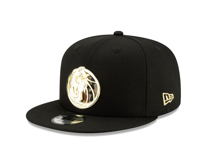 DALLAS MAVERICKS NEW ERA 950 METAL PATTERN SNAPBACK CAP