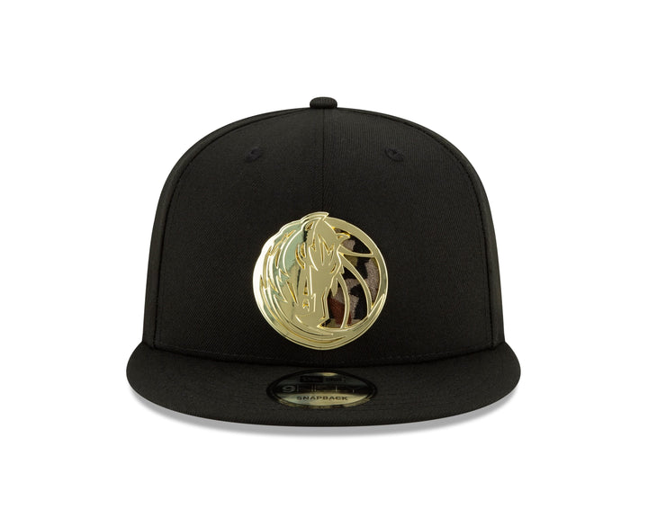 DALLAS MAVERICKS NEW ERA 950 METAL PATTERN SNAPBACK CAP