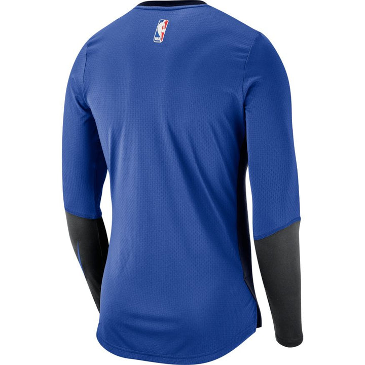 DALLAS MAVERICKS NIKE ON COURT L/S ELITE SHOOTER DRI FIT TOP