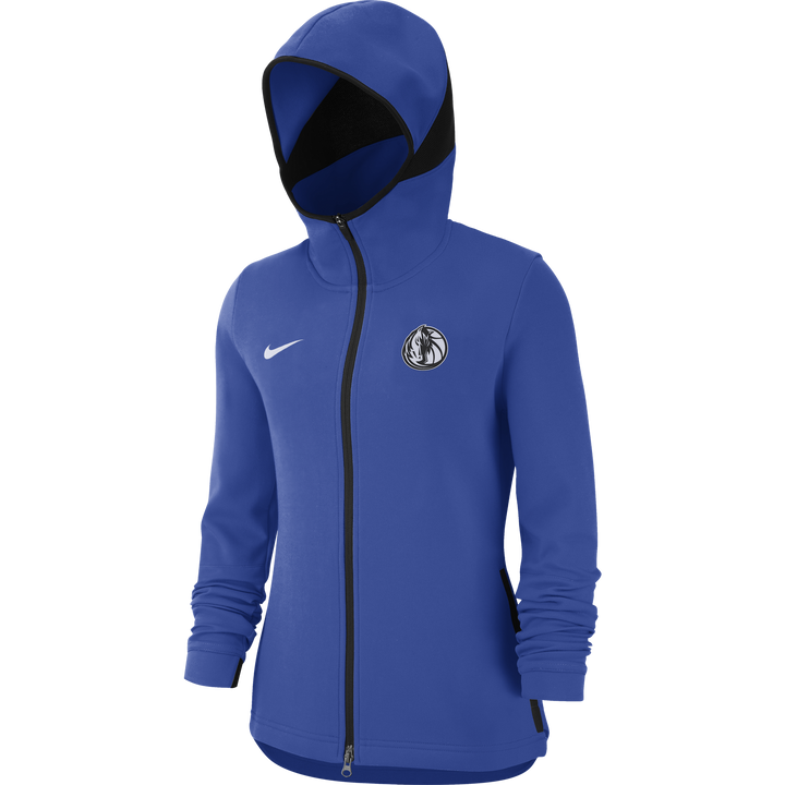 DALLAS MAVERICKS WOMEN'S NIKE SHOWTIME FULL ZIP JACKET