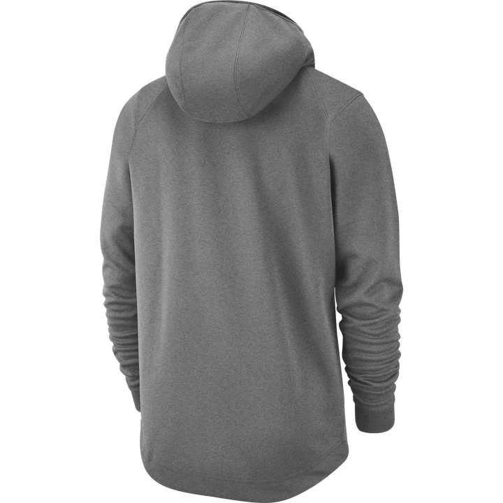 DALLAS MAVERICKS NIKE SPOTLIGHT GRAY PRACTICE HOODIE