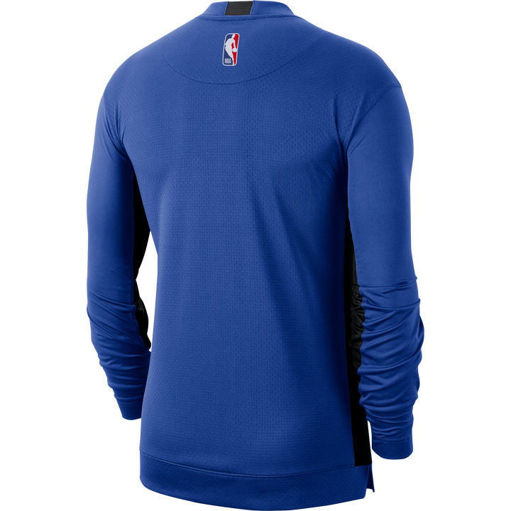 DALLAS MAVERICKS NIKE ON COURT ROYAL LONG SLEEVE SHOOTER