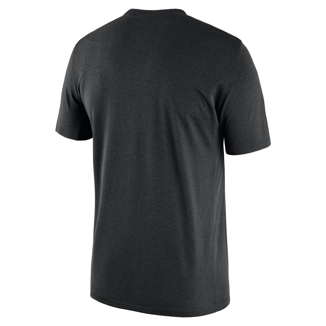 DALLAS MAVERICKS NIKE BLACK BASKETBALL GRAPHIC SHORT SLEEVE TEE