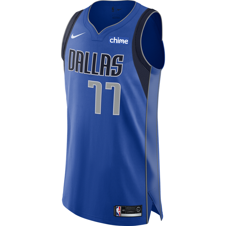 DALLAS MAVERICKS LUKA DONČIĆ ICON AUTHENTIC JERSEY