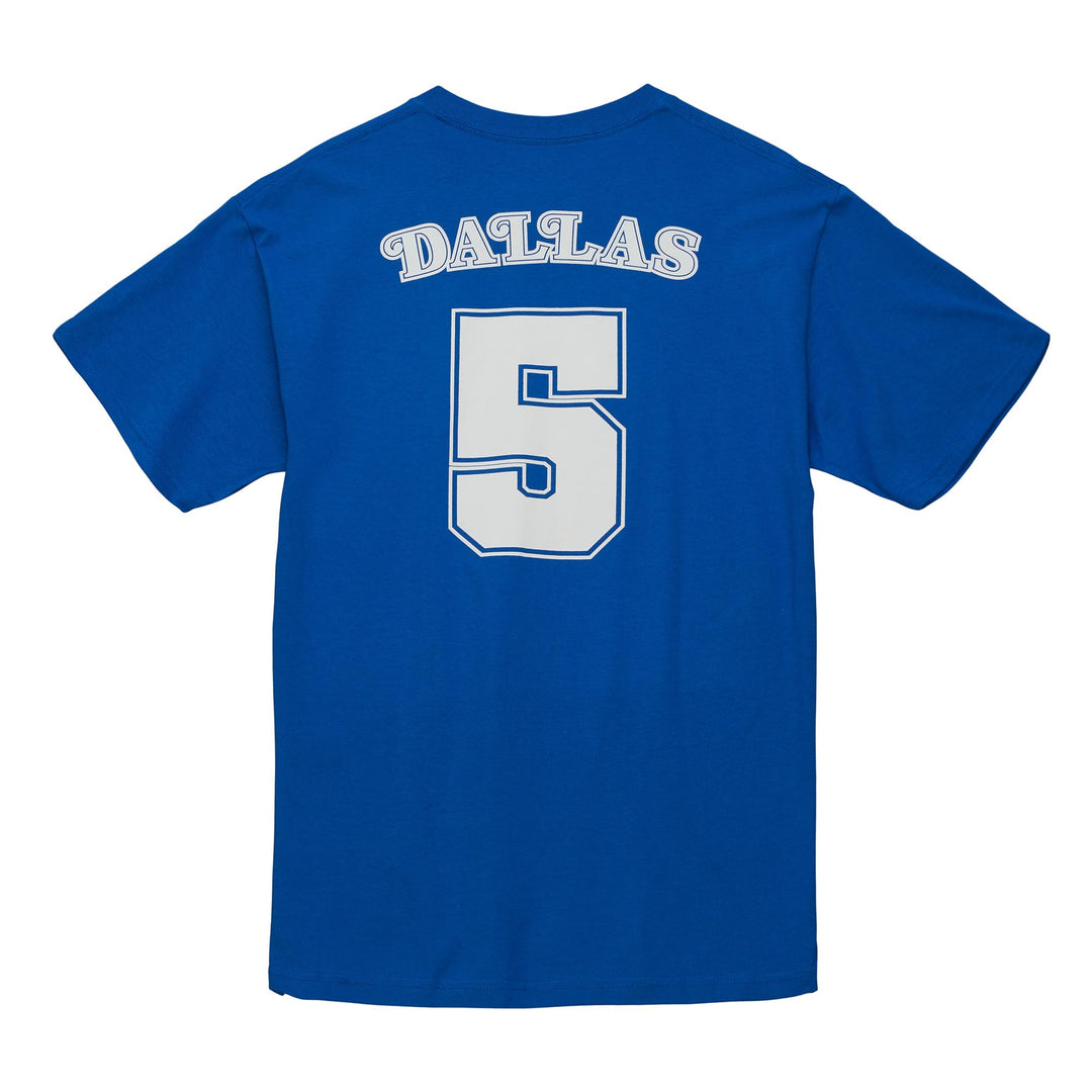 DALLAS MAVERICKS X SNEAKER POLITICS X MITCHELL & NESS HARDWOOD CLASSIC TEE