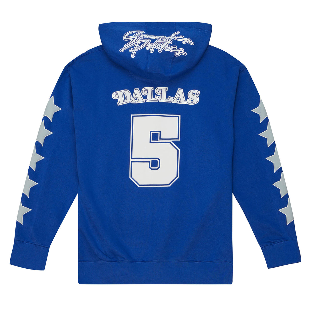 DALLAS MAVERICKS X SNEAKER POLITICS X MITCHELL & NESS HARDWOOD CLASSIC HOODIE