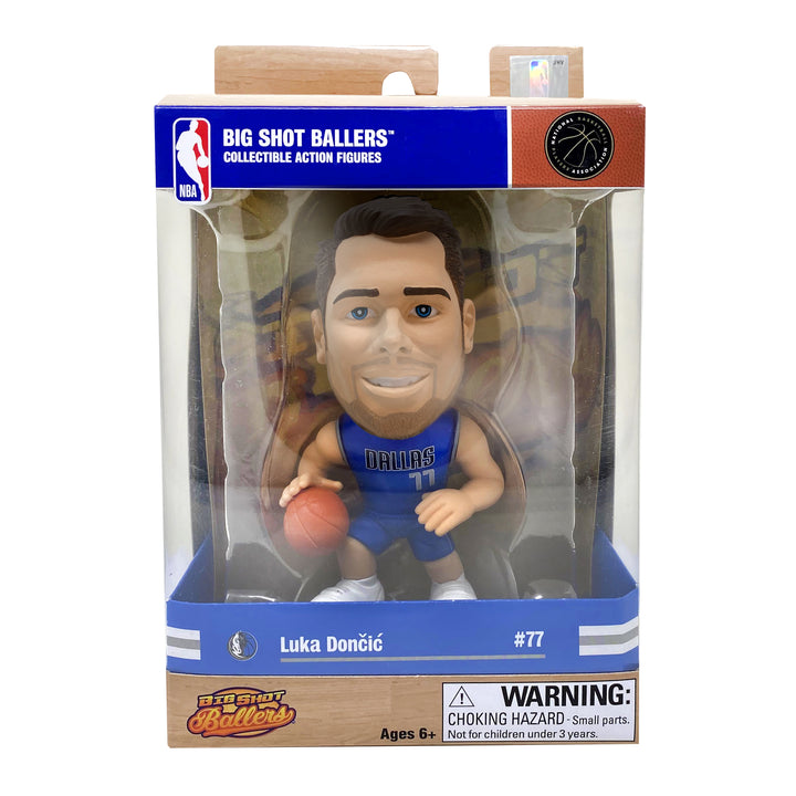 DALLAS MAVERICK PARTY ANIMAL LUKA DONČIĆ BIG SHOT BALLERS FIGURE