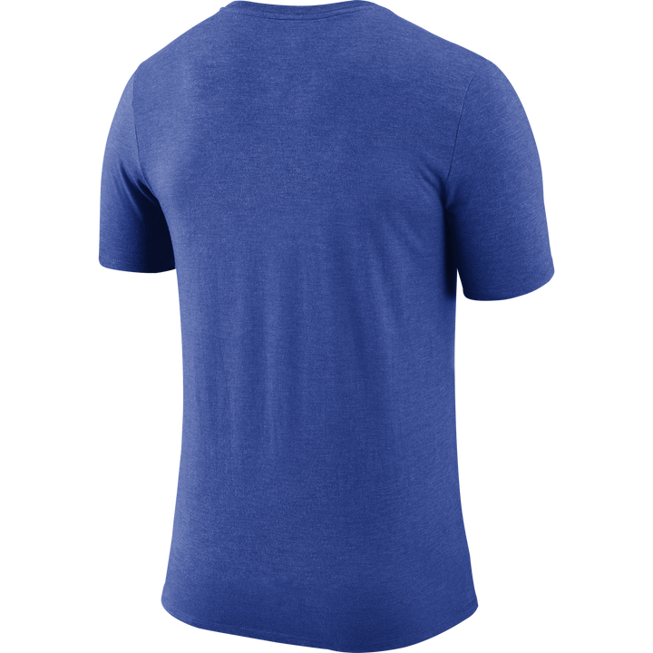 DALLAS MAVERICKS NIKE MAVS WORDMARK ROYAL TEE