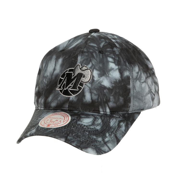 DALLAS MAVERICKS MITCHELL & NESS HARDWOOD CLASSIC BLACK CAMO CAP