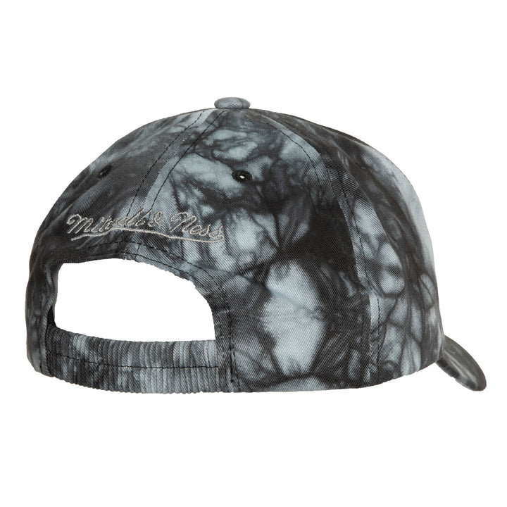 DALLAS MAVERICKS MITCHELL & NESS HARDWOOD CLASSIC BLACK CAMO CAP