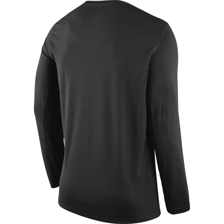 DALLAS MAVERICKS NIKE 20-21 BLACK PRACTICE LONG SLEEVE TEE