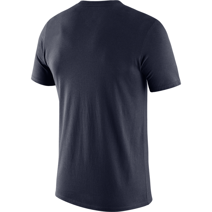 DALLAS MAVERICKS NIKE ESSENTIAL LOGO NAVY TEE