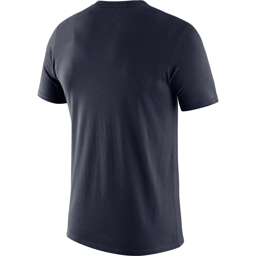 DALLAS MAVERICKS NIKE ESSENTIAL LOGO NAVY TEE