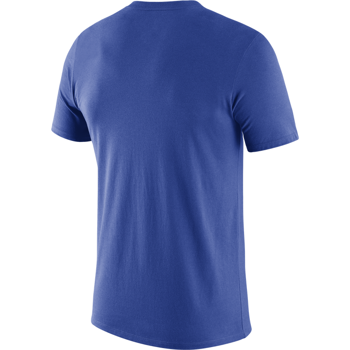 DALLAS MAVERICKS NIKE ESSENTIAL LOGO ROYAL TEE