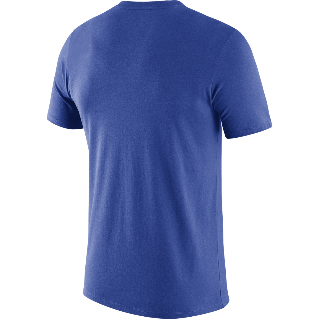 DALLAS MAVERICKS NIKE ESSENTIAL LOGO ROYAL TEE