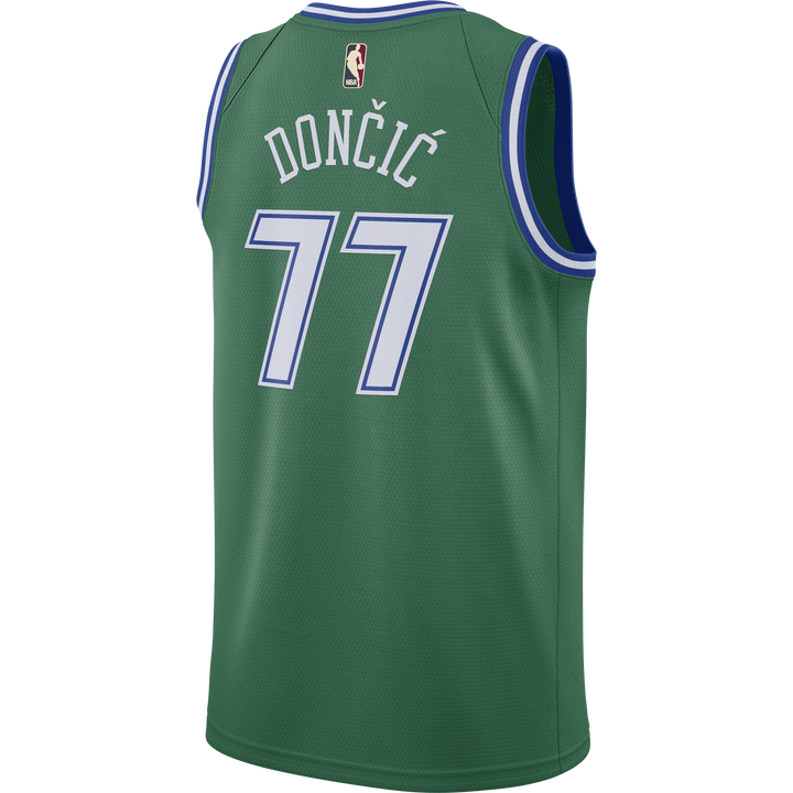 DALLAS MAVERICKS NIKE LUKA DON I HARDWOOD CLASSIC SWINGMAN JERSEY