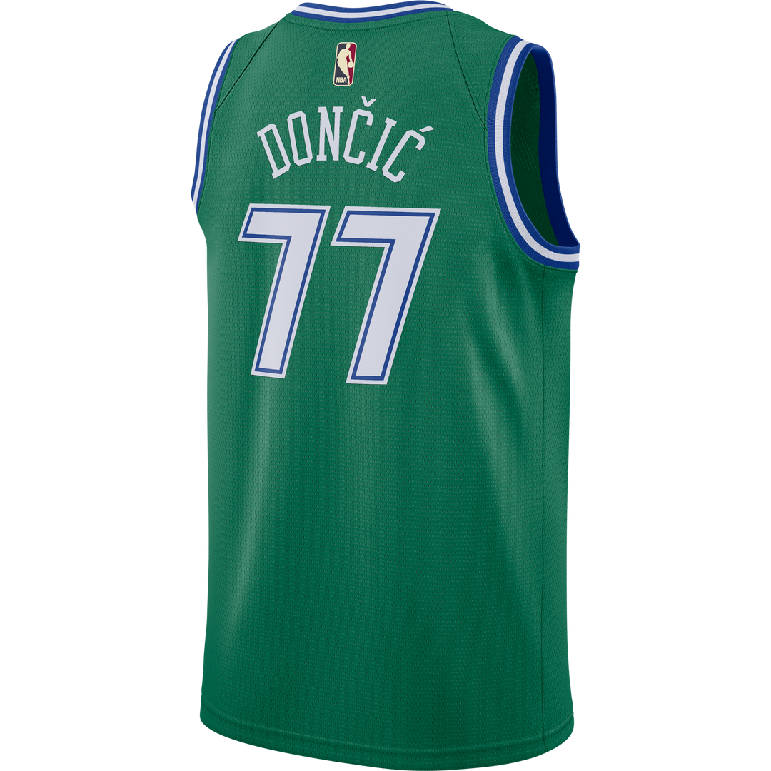 DALLAS MAVERICKS NIKE LUKA DON I HARDWOOD CLASSIC SWINGMAN JERSEY