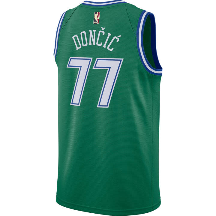 DALLAS MAVERICKS NIKE LUKA DON I HARDWOOD CLASSIC SWINGMAN JERSEY Mavs Shop