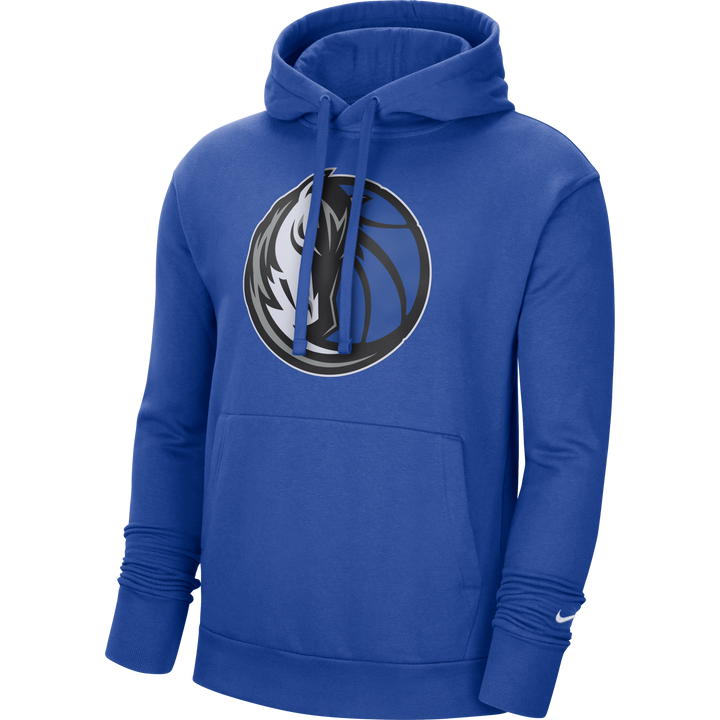 DALLAS MAVERICKS NIKE ESSENTIAL HORSEHEAD PULLOVER HOODIE