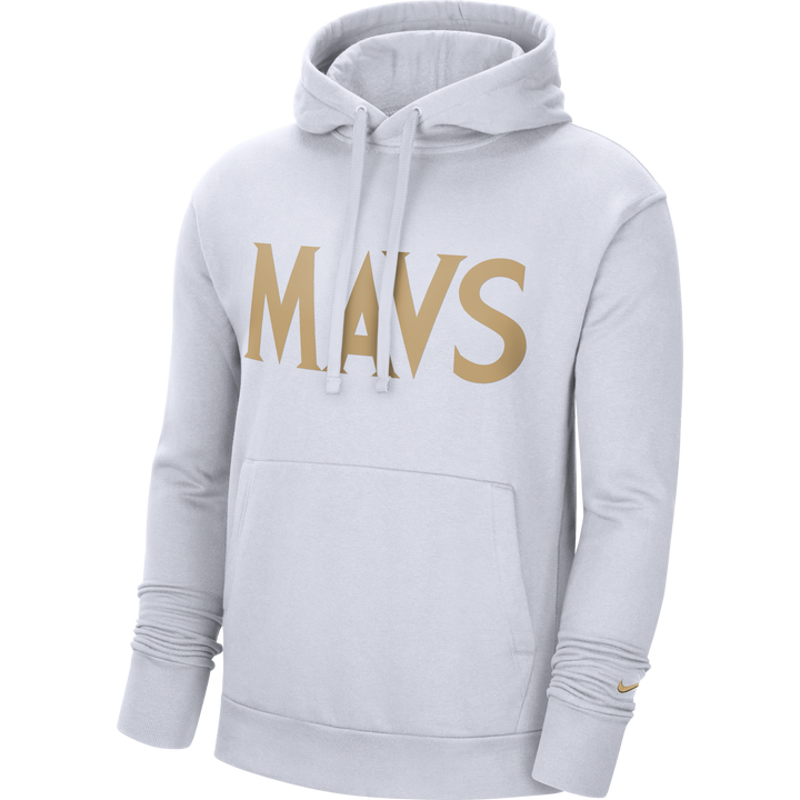 DALLAS MAVERICKS NIKE CITY EDITION 20-21 ESSENTIAL HOODIE
