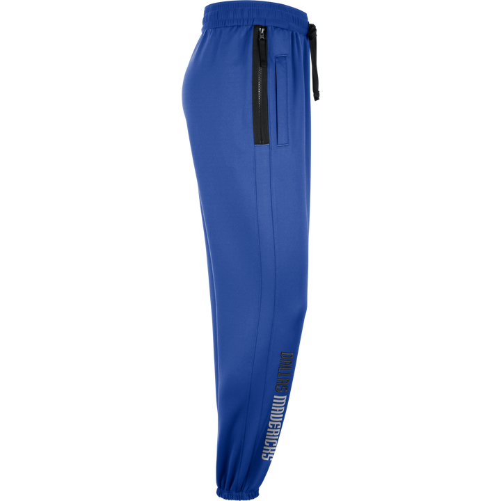 DALLAS MAVERICKS NIKE ON COURT ROYAL SHOWTIME PANT