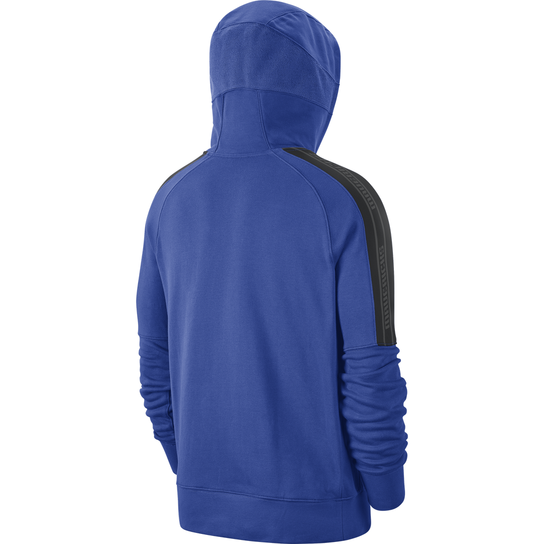 DALLAS MAVERICKS NIKE COURTSIDE ROYAL HOODIE