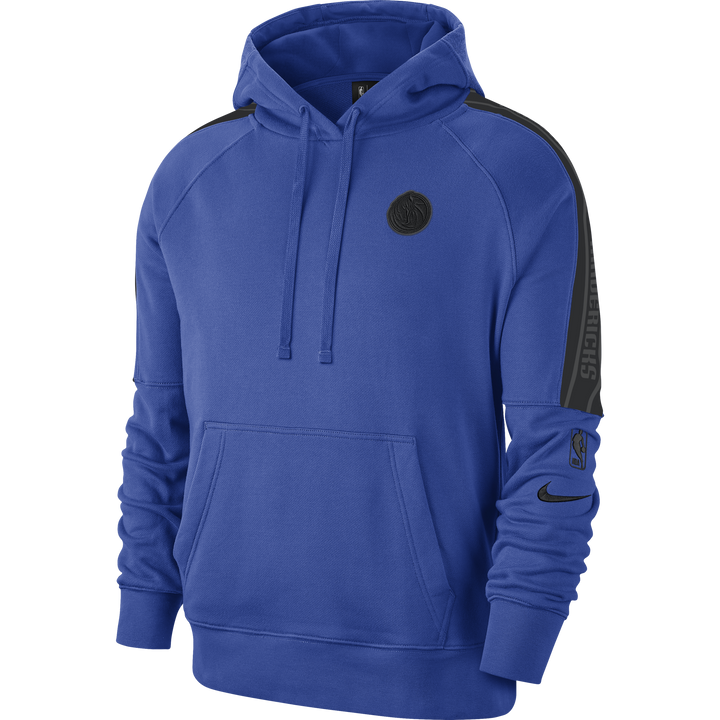 DALLAS MAVERICKS NIKE COURTSIDE ROYAL HOODIE