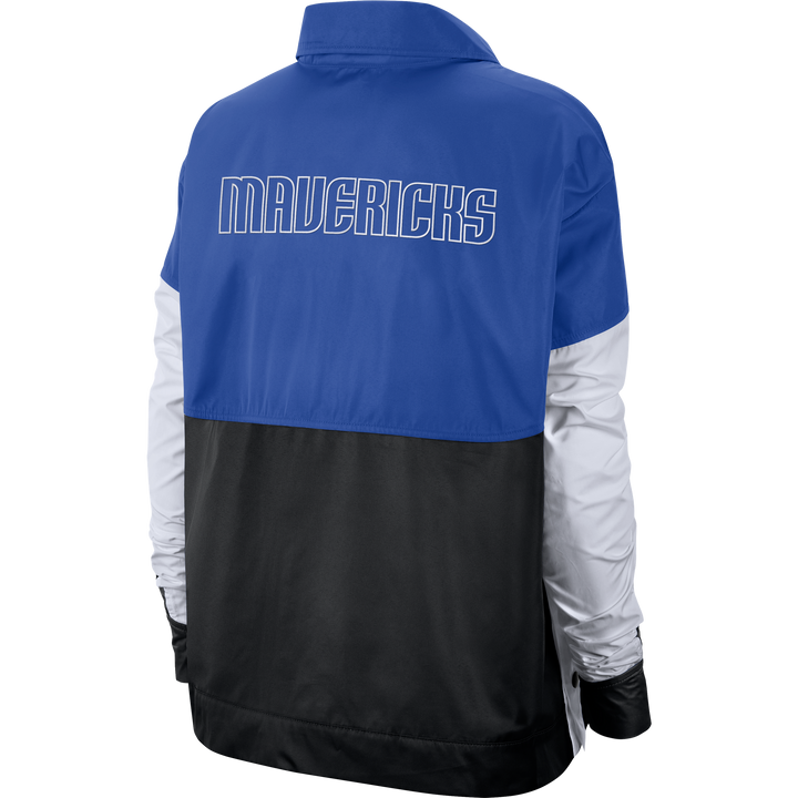 DALLAS MAVERICKS NIKE WOMEN'S COURTSIDE TRACK JACKET