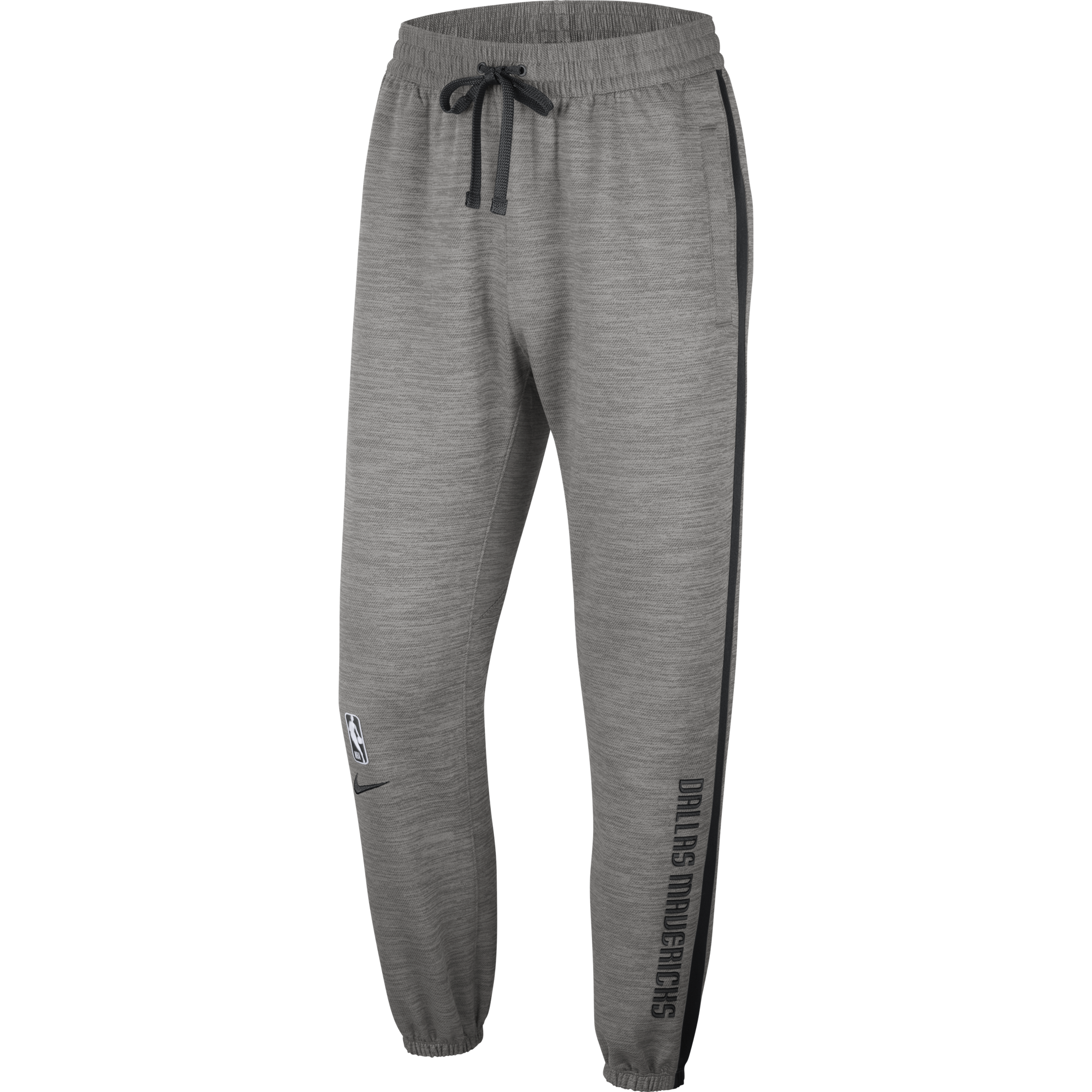 DALLAS MAVERICKS NIKE ON COURT GRAY SHOWTIME PANT – Mavs Shop