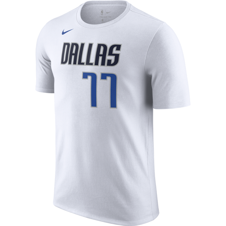 DALLAS MAVERICKS LUKA DONČIĆ NIKE ASSOCIATION NAME & NUMBER TEE