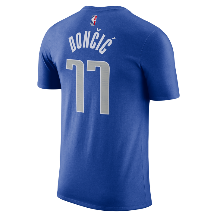 DALLAS MAVERICKS LUKA DONČIĆ NIKE ICON NAME & NUMBER TEE