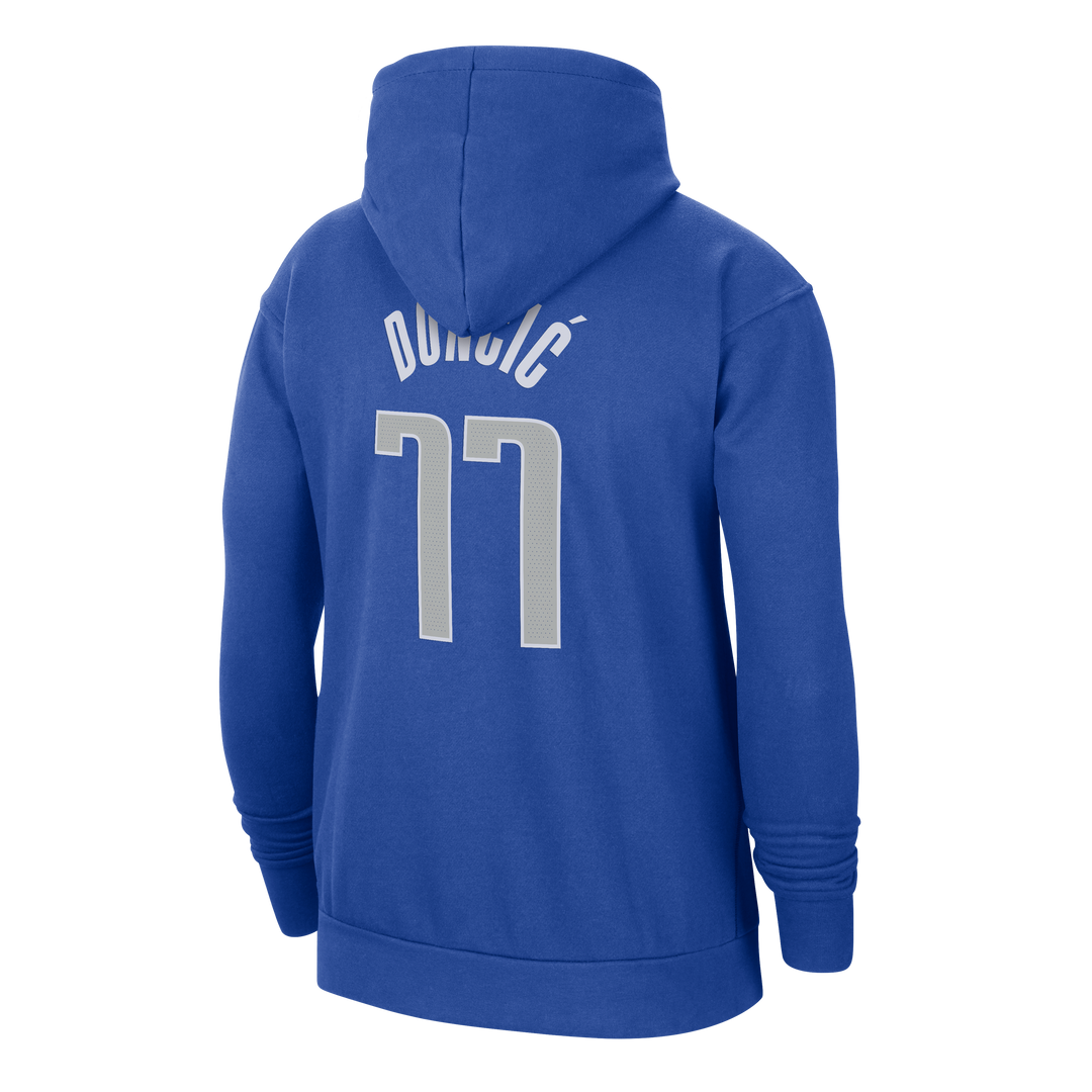 DALLAS MAVERICKS LUKA DONČIĆ NIKE ICON NAME & NUMBER HOODIE