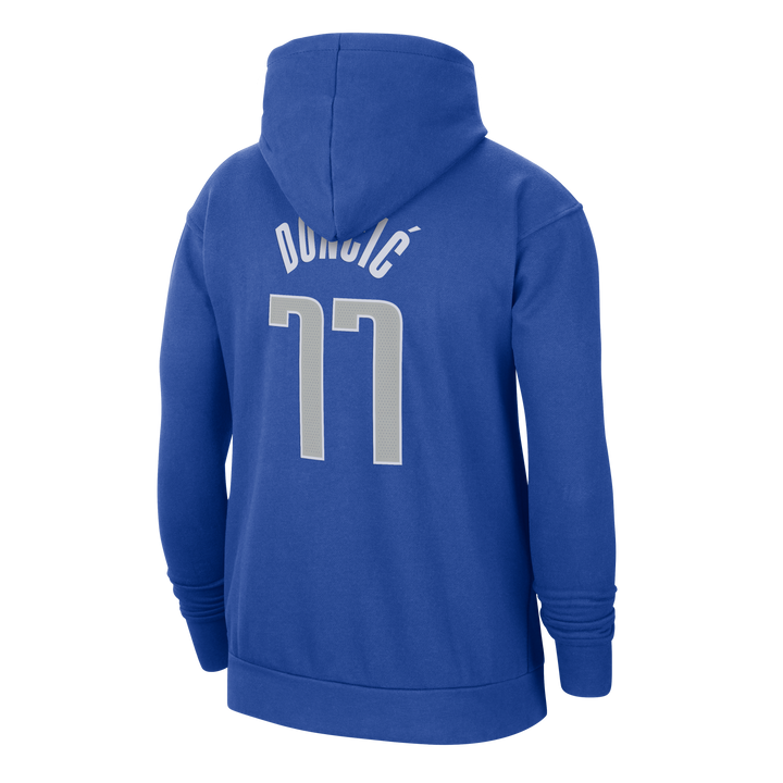 DALLAS MAVERICKS LUKA DONČIĆ NIKE ICON NAME & NUMBER HOODIE