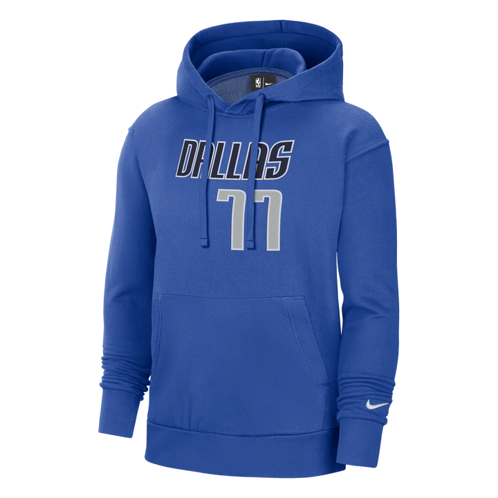 DALLAS MAVERICKS LUKA DONČIĆ NIKE ICON NAME & NUMBER HOODIE