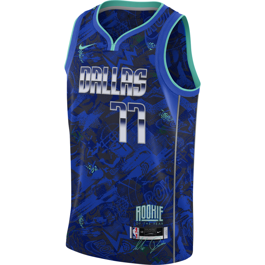 Luka Doncic deals Dallas Mavericks Jersey