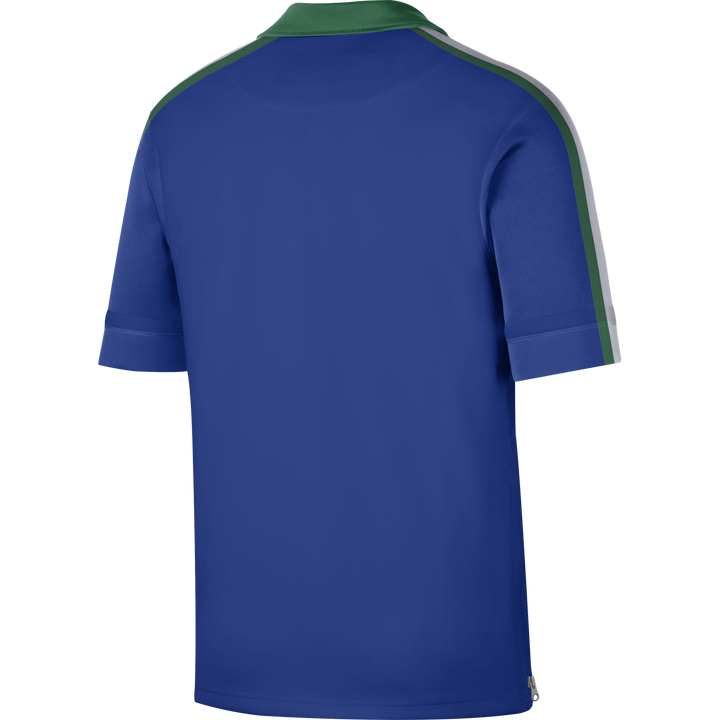 DALLAS MAVERICKS NIKE SHOWTIME CITY EDITION MIXTAPE SHORT SLEEVE JACKET