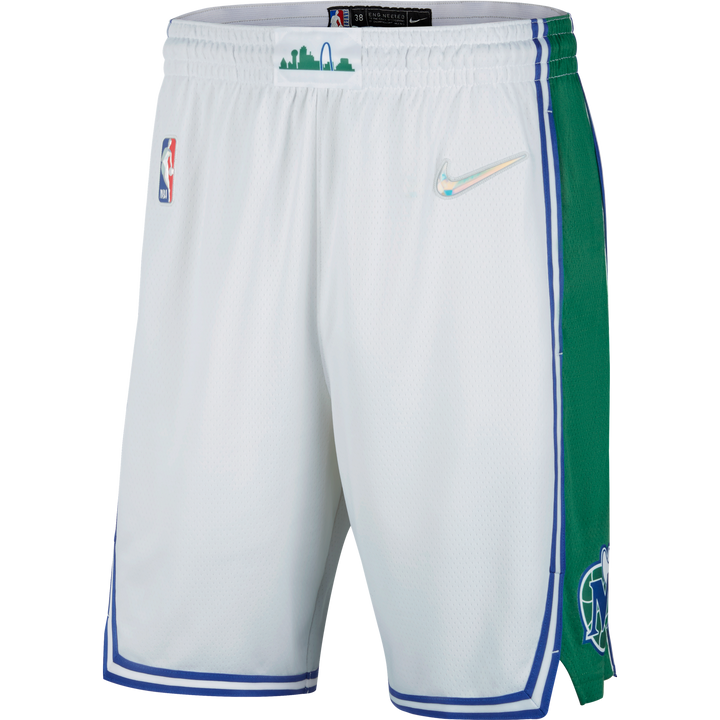 DALLAS MAVERICKS NIKE CITY EDITION SWINGMAN SHORTS