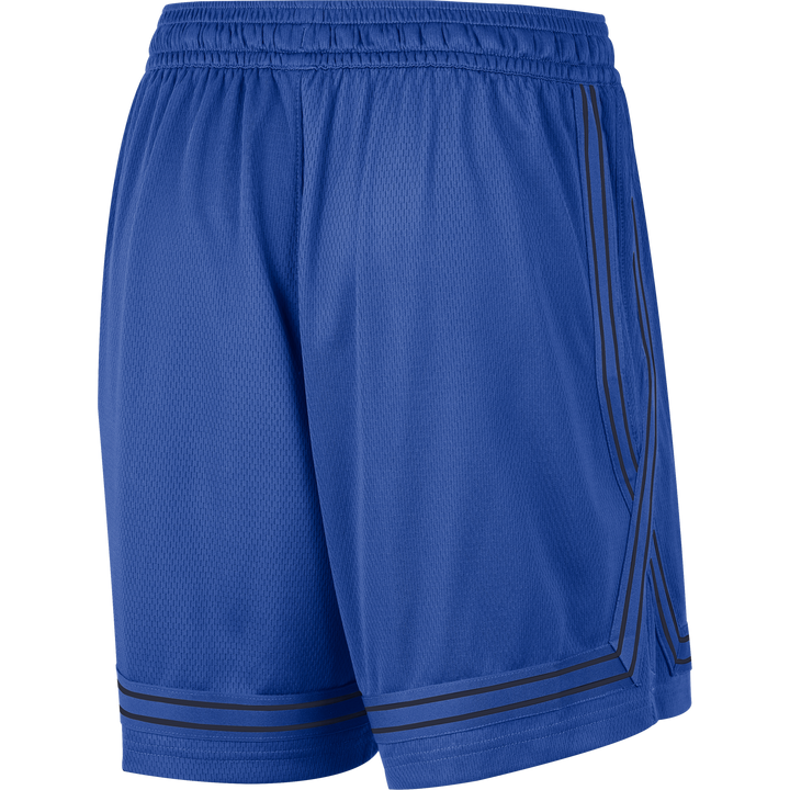 DALLAS MAVERICKS NIKE WOMEN'S  21-22 ROYAL CROSSOVER SHORTS