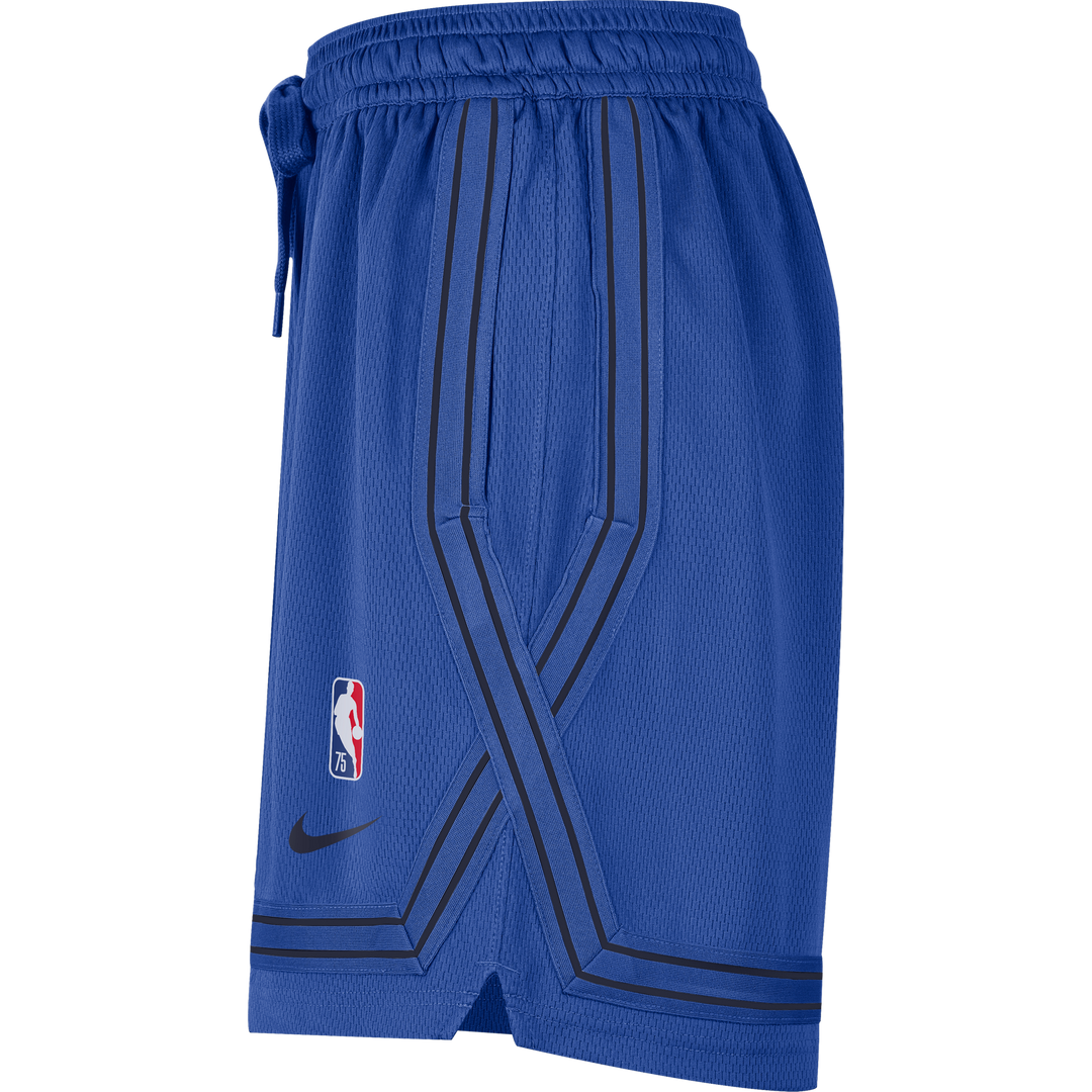 DALLAS MAVERICKS NIKE WOMEN'S  21-22 ROYAL CROSSOVER SHORTS