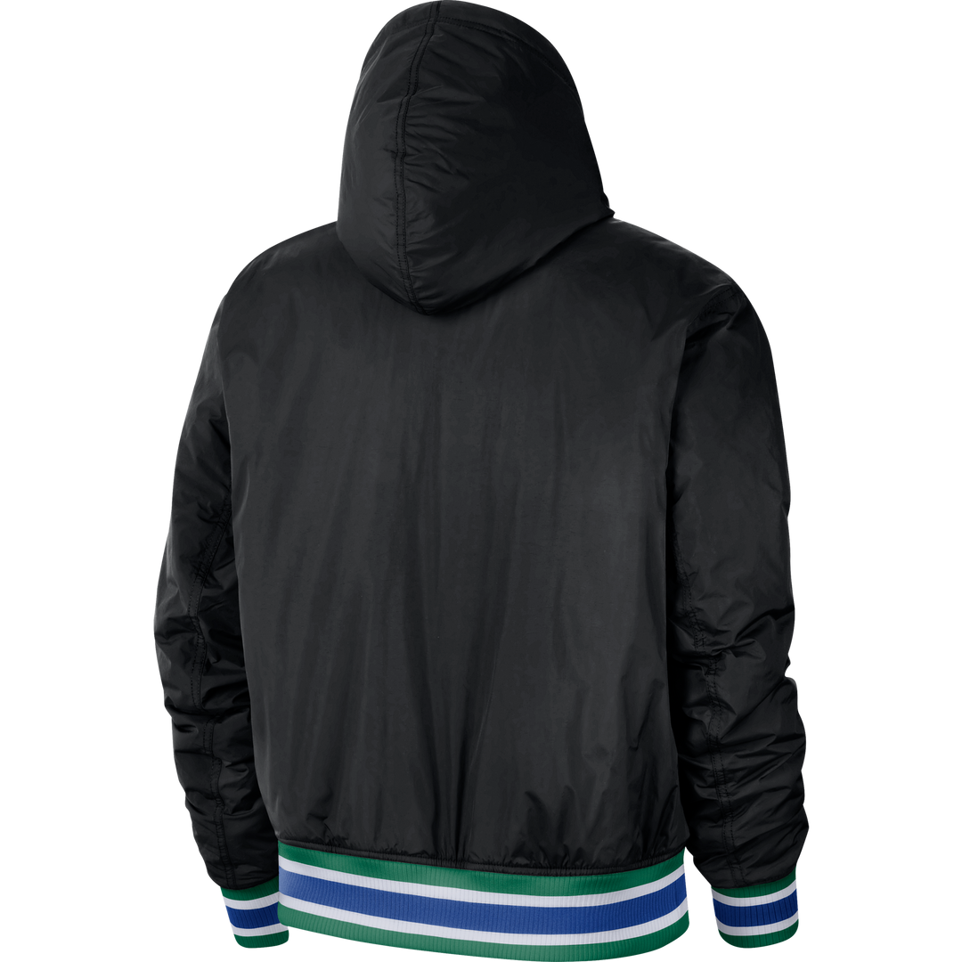 Nike nba courtside woven pullover jacket hotsell