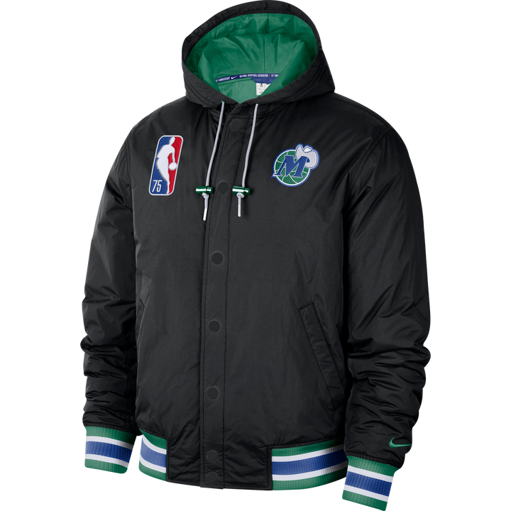 DALLAS MAVERICKS NIKE CITY EDITION MIXTAPE COURTSIDE JACKET