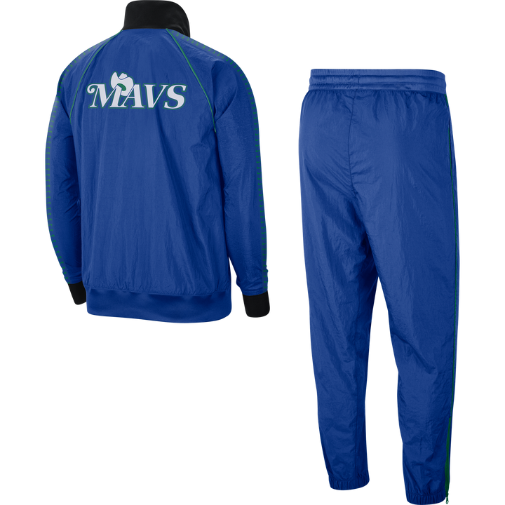 DALLAS MAVERICKS NIKE CITY EDITION MIXTAPE COURTSIDE ROYAL TRACKSUIT