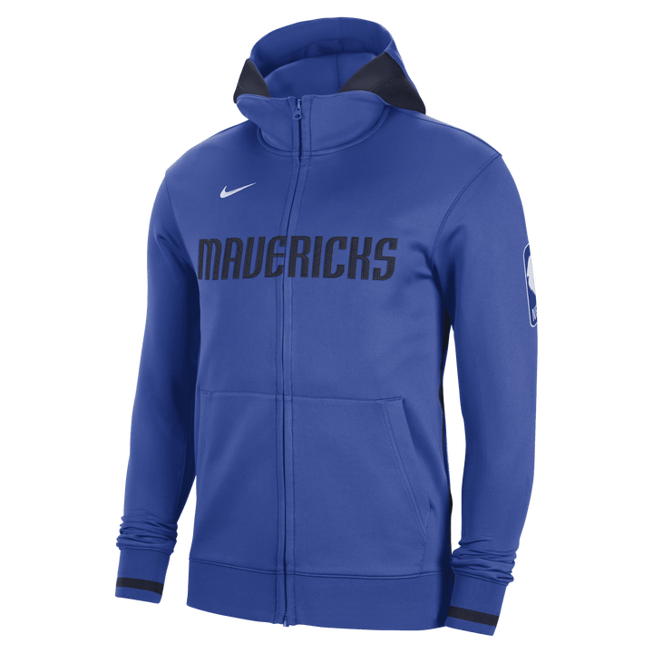 DALLAS MAVERICKS NIKE ON COURT ROYAL SHOWTIME JACKET