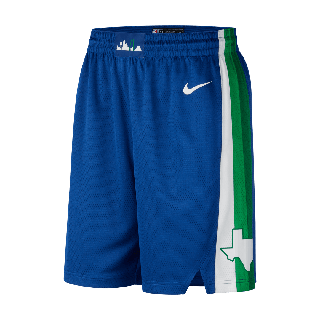 Dallas mavericks city edition shorts on sale